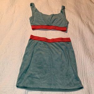 URBAN OUTFITTERS 🌟 TOWEL MATERIAL 2 PIECE! 💝EUC